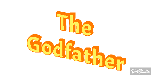 The Godfather Texteffekt