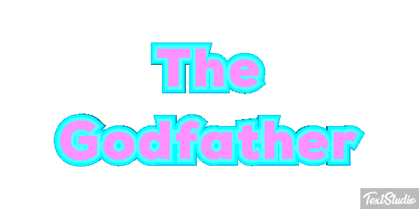 The Godfather Texteffekt