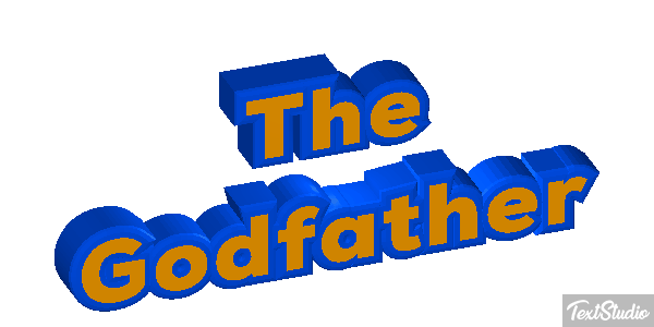 The Godfather Texteffekt