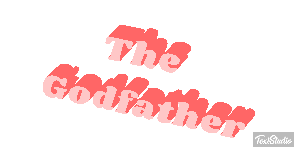 The Godfather Texteffekt