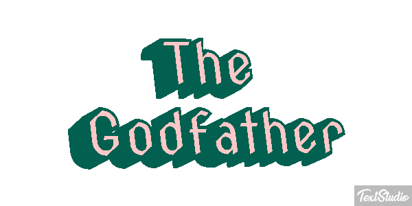 The Godfather Texteffekt