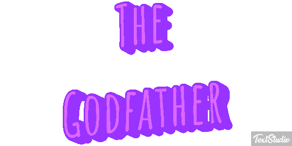 The Godfather Texteffekt