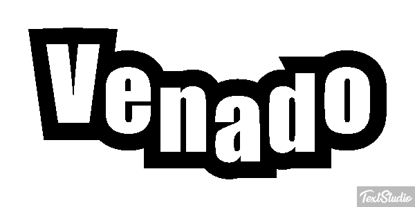Venado Efecto de texto