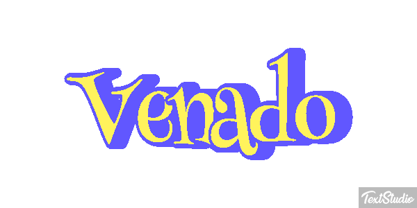 Venado Efecto de texto
