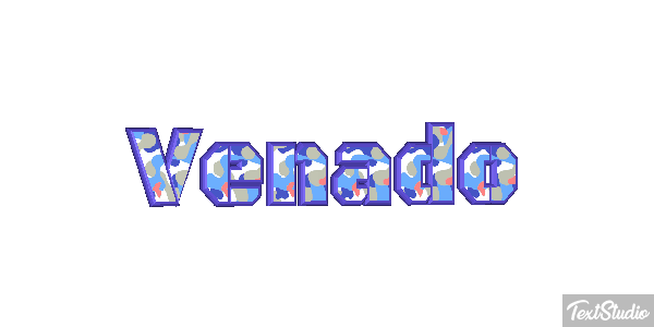 Venado Efecto de texto