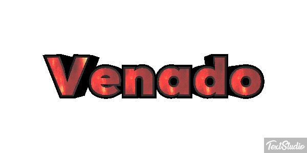 Venado Efecto de texto
