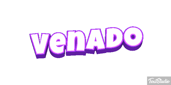 Venado Efecto de texto