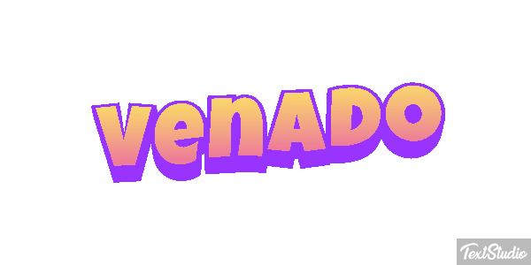 Venado Efecto de texto