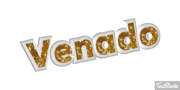 Venado Efecto de texto