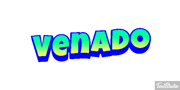 Venado Efecto de texto