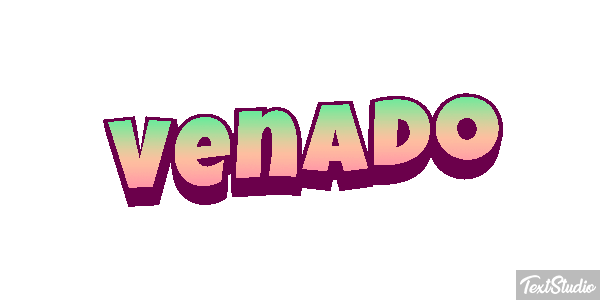 Venado Efecto de texto