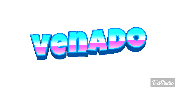 Venado Efecto de texto
