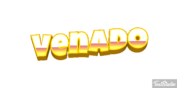 Venado Efecto de texto