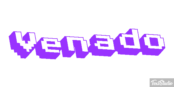 Venado Efecto de texto