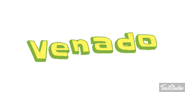 Venado Efecto de texto