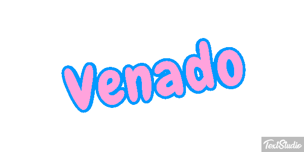 Venado Efecto de texto