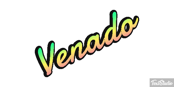 Venado Efecto de texto