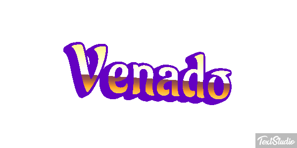 Venado Efecto de texto