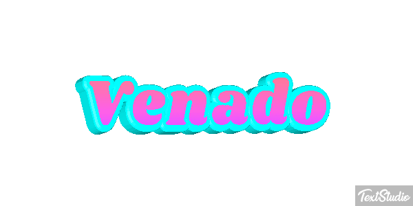 Venado Efecto de texto