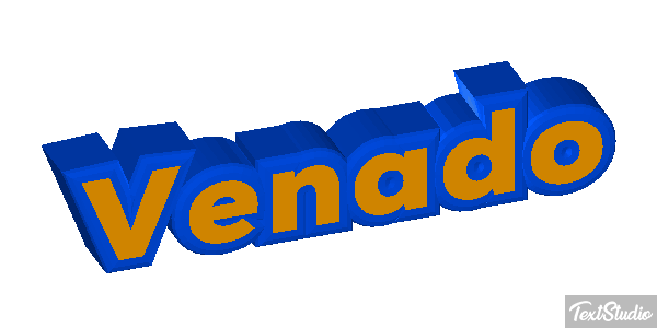 Venado Efecto de texto