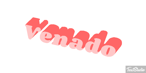 Venado Efecto de texto