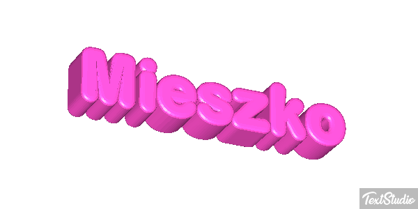 Mieszko Efeito do texto