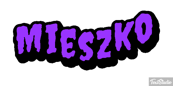 Mieszko Efeito do texto