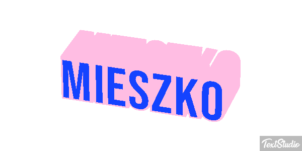 Mieszko Efeito do texto