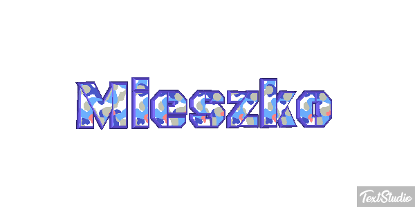 Mieszko Efeito do texto