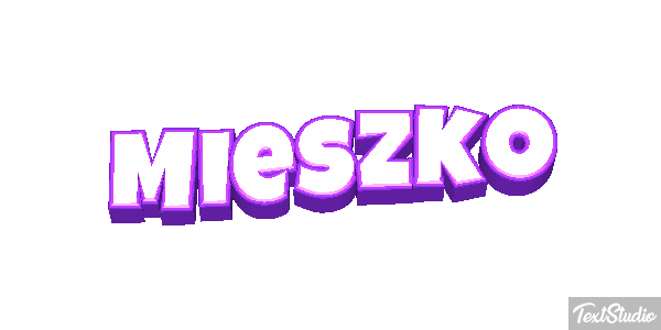 Mieszko Efeito do texto