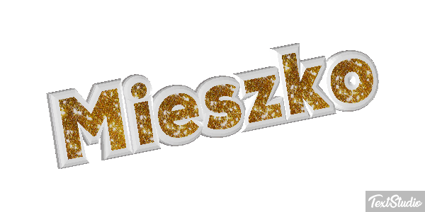Mieszko Efeito do texto