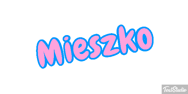 Mieszko Efeito do texto