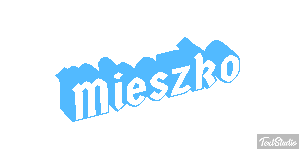 Mieszko Efeito do texto