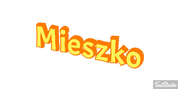 Mieszko Efeito do texto