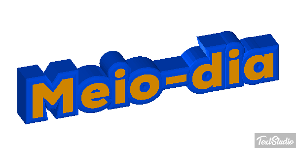 Meio-dia Efeito do texto