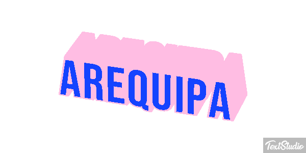 Arequipa Efecto de texto