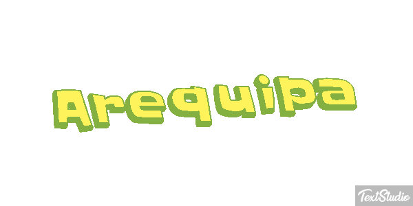 Arequipa Efecto de texto