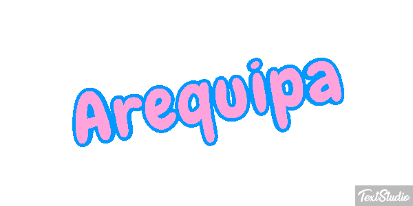 Arequipa Efecto de texto