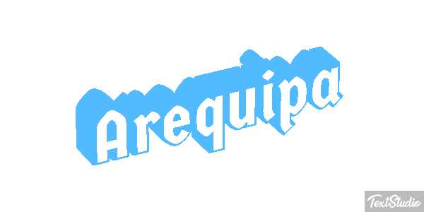 Arequipa Efecto de texto