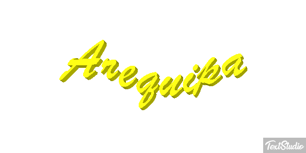 Arequipa Efecto de texto
