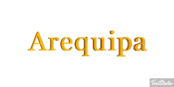 Arequipa Efecto de texto