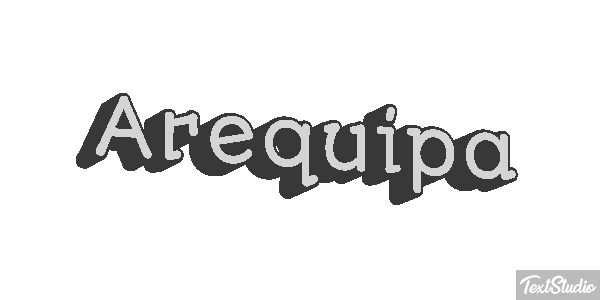 Arequipa Efecto de texto