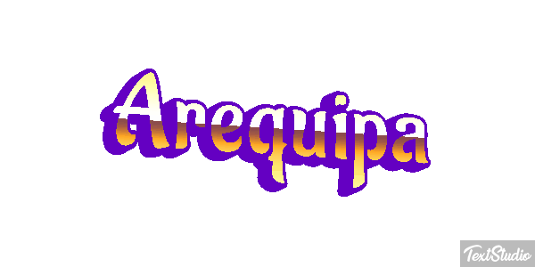 Arequipa Efecto de texto