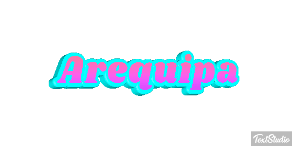 Arequipa Efecto de texto