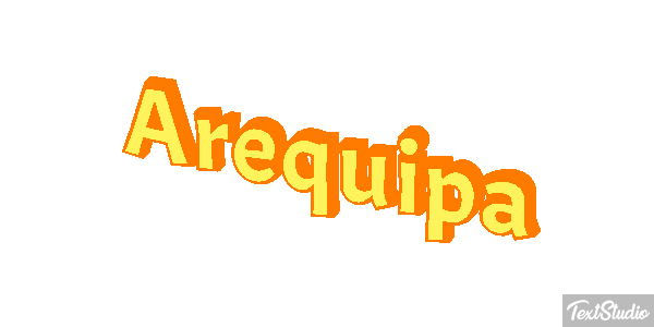 Arequipa Efecto de texto