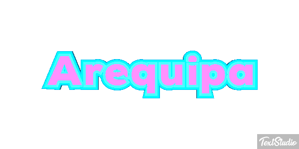 Arequipa Efecto de texto