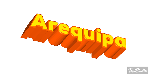 Arequipa Efecto de texto