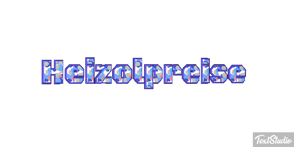 Heizölpreise Efeito do texto