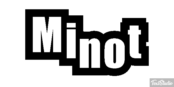 Minot Efekt tekstowy