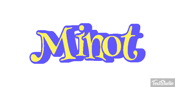 Minot Efekt tekstowy